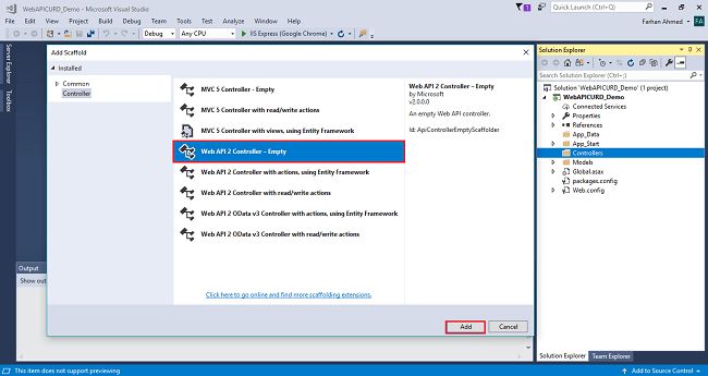 How To Create Asp Net Web Api Get Post Put And Delete - Premium Light Image Gallery - High Resolution